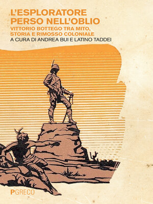 cover image of L'esploratore perso nell'oblio
